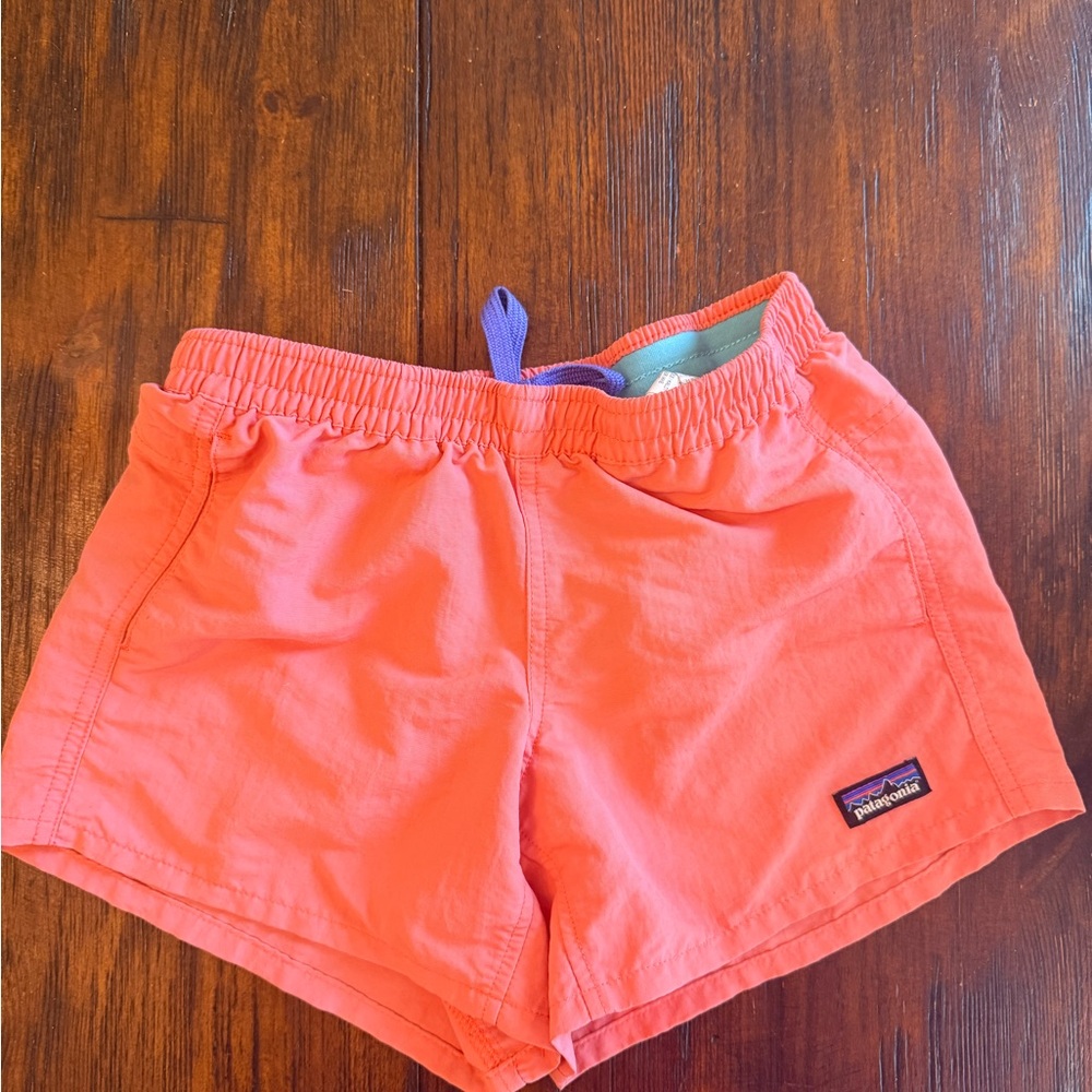 Patagonia BOYS Orange Shorts